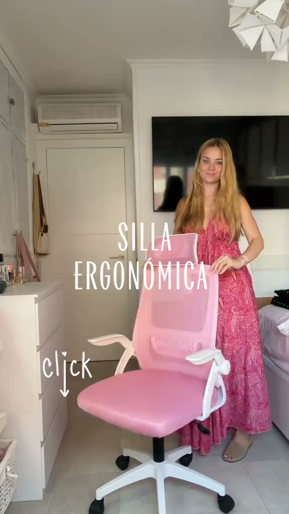 Silla Ergonómica de Oficina – Solo 39,00 €