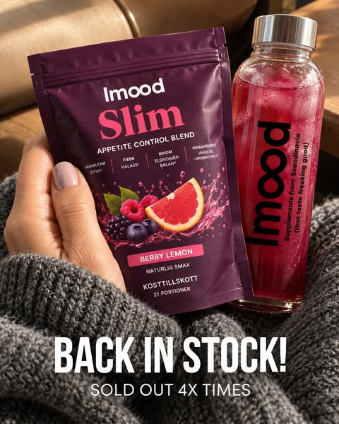 Slim är tillbaka!