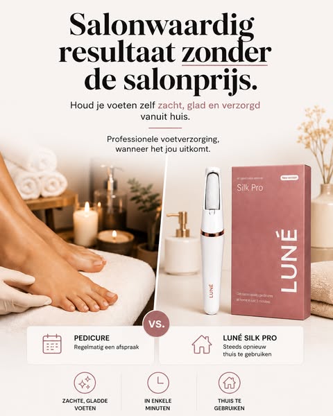 Zachte voeten in minuten