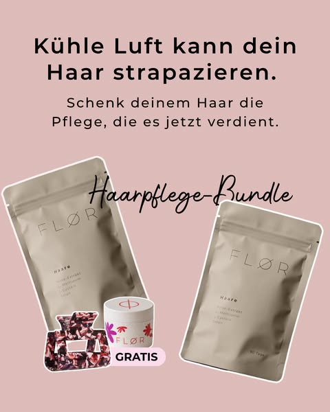 FLØR Haare testen, Geschenke sichern!
