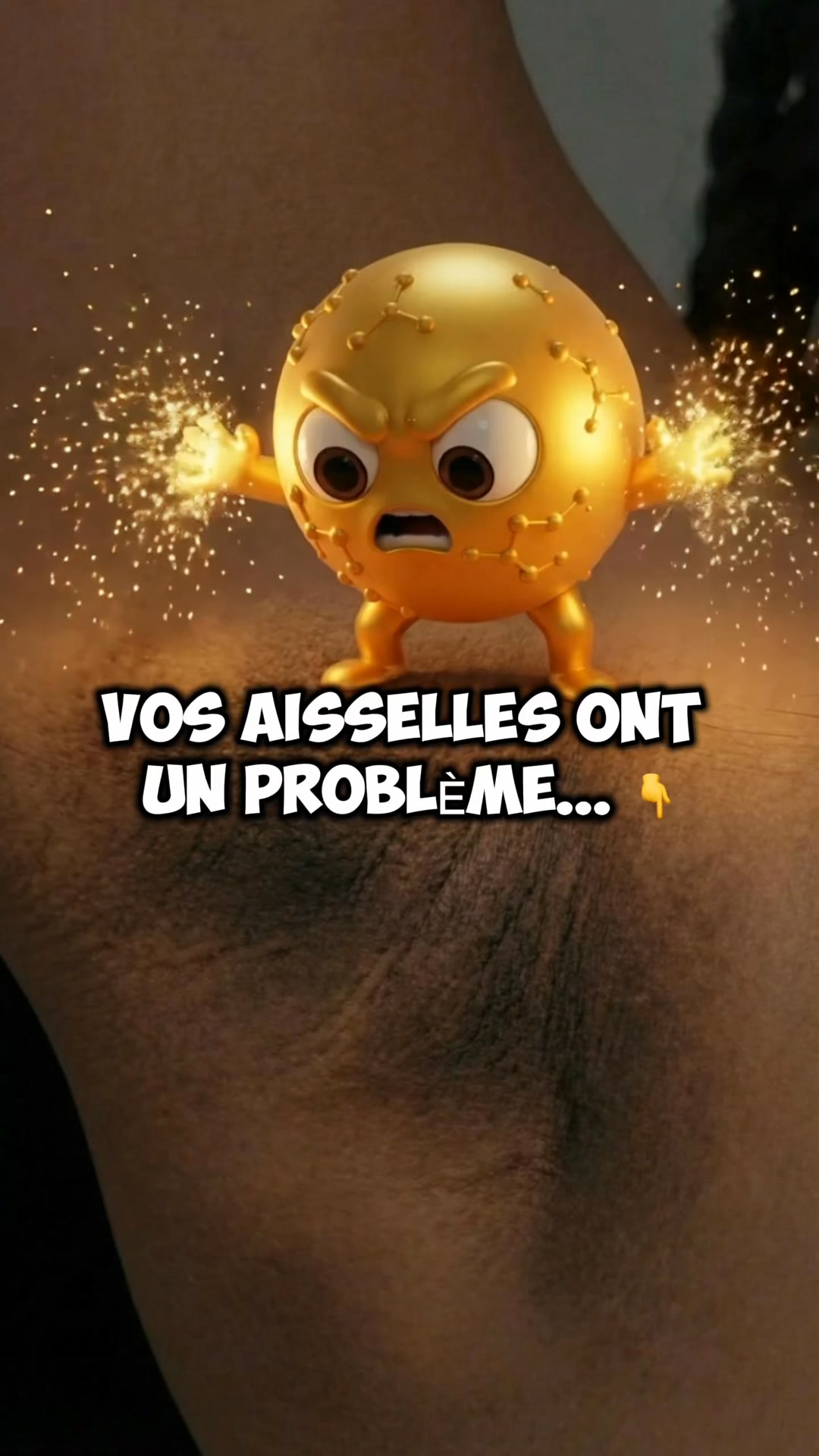 Aisselles sombres ? KOJI les élimine en profondeur