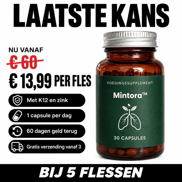 Zo pak je de chronische slechte adem aan waardoor je opzag tegen de bruiloft van je eigen dochter