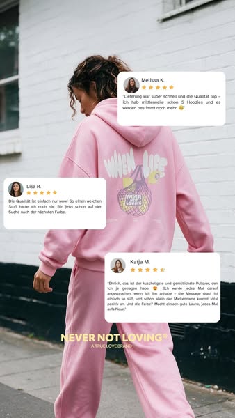4000+ Kund:innen lieben unsere Hoodies. Jetzt entdecken.