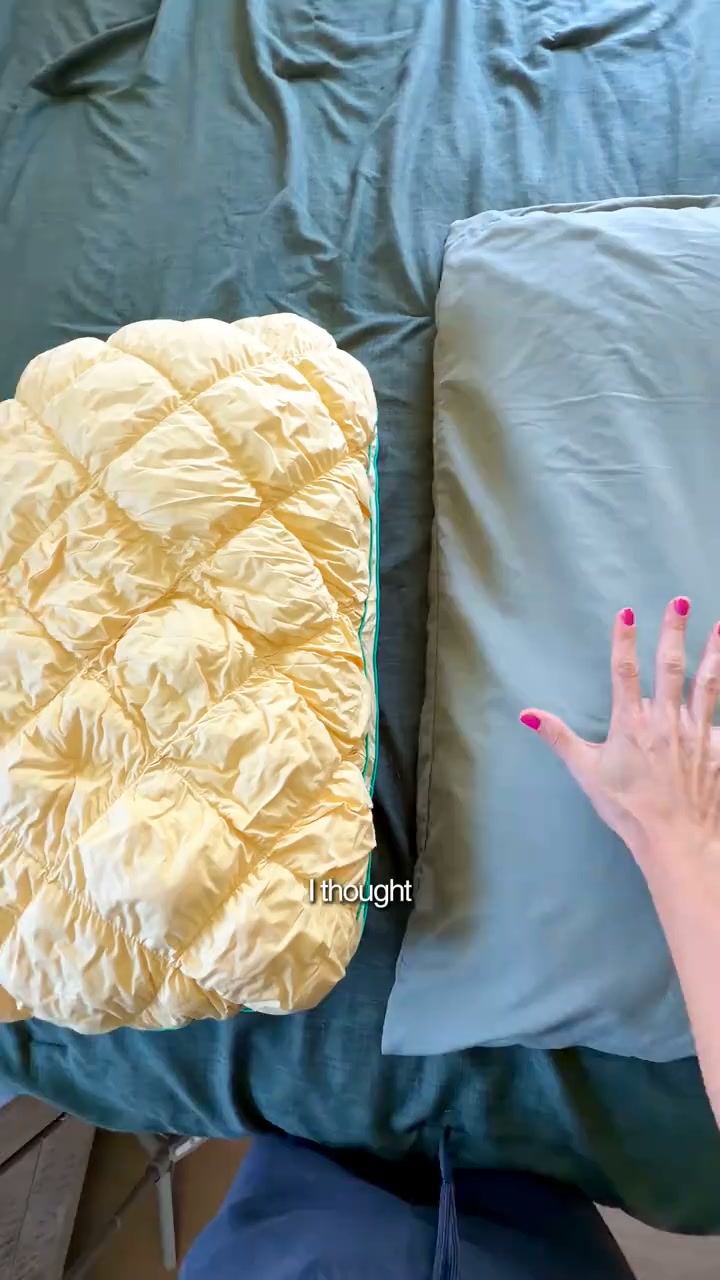 Still sleeping on a pillow designed like it’s 1995?