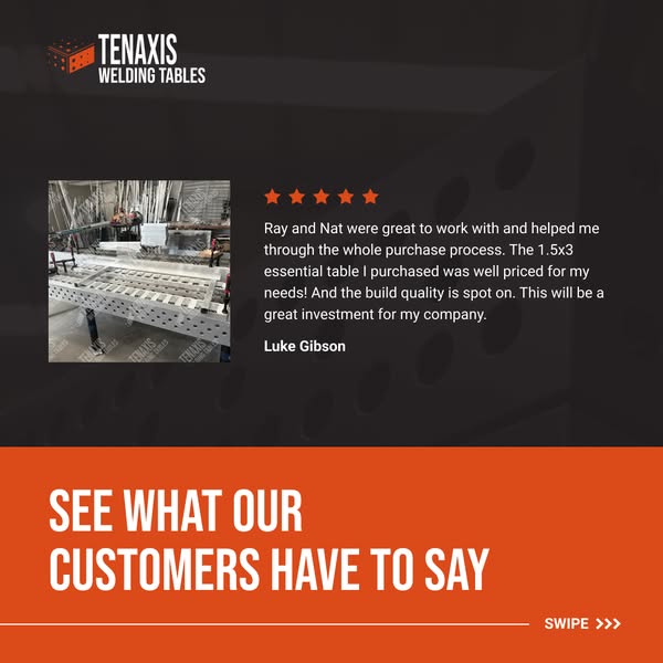 Build Quality Is Spot On." - Luke G.