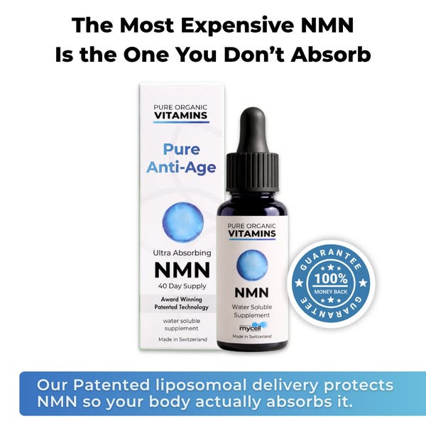 Better NMN, Better Results.