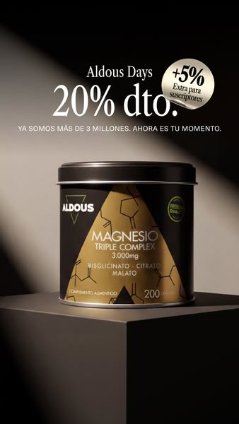 Aldous Days | Hasta -25 %