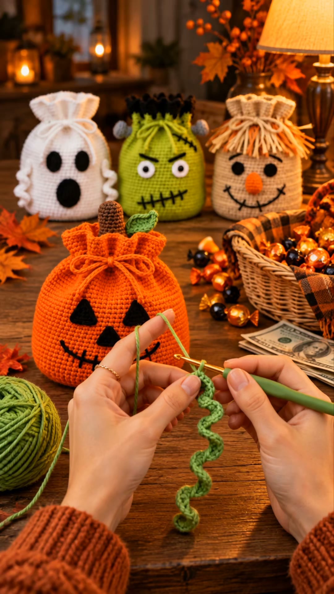 A Halloween Make That Gets Noticed