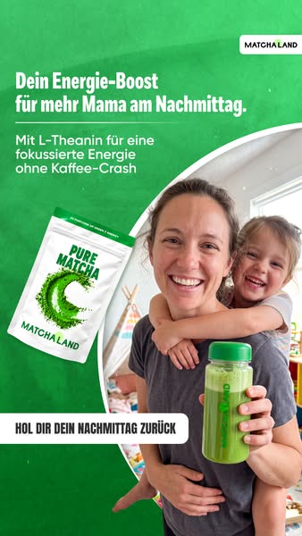 Vorteile von Matcha Grüntee entdecken