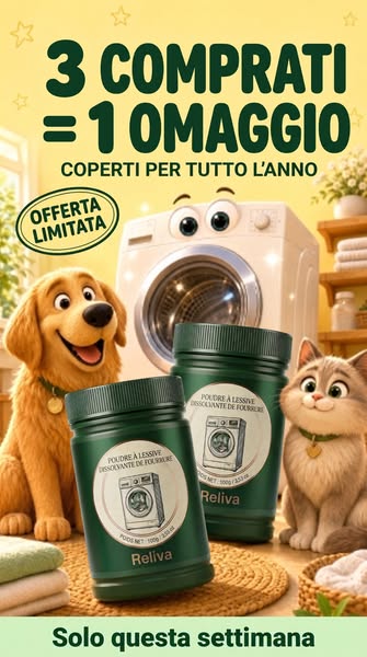 Coperto per tutto l'anno