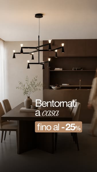 Sconti fino al 25% Illuminazione Casa e Giardino