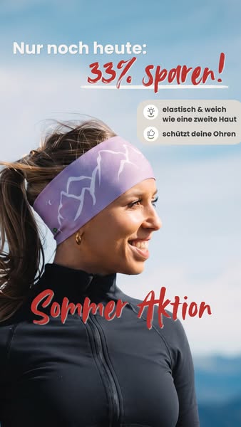 GRATIS Stirnband