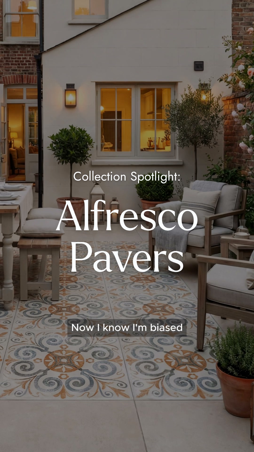 Alfresco Pavers, Made for Outdoors