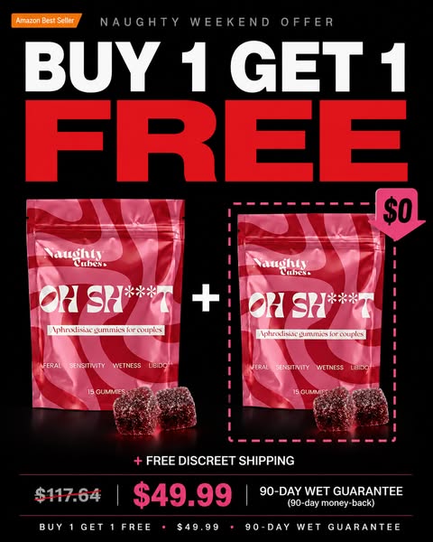 BUY 1 GET 1 FREE
