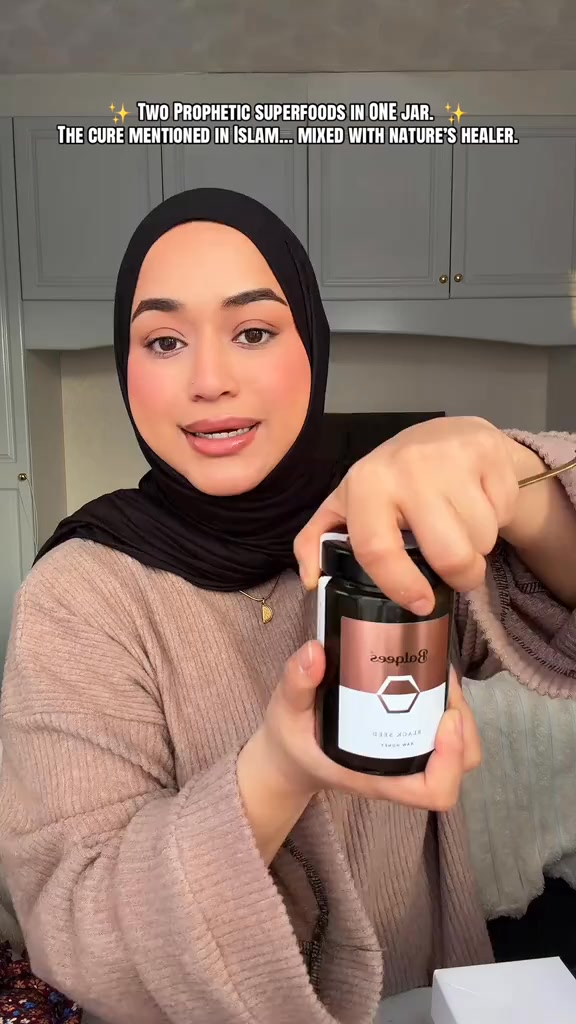 Raw Black Seed Honey Fusion