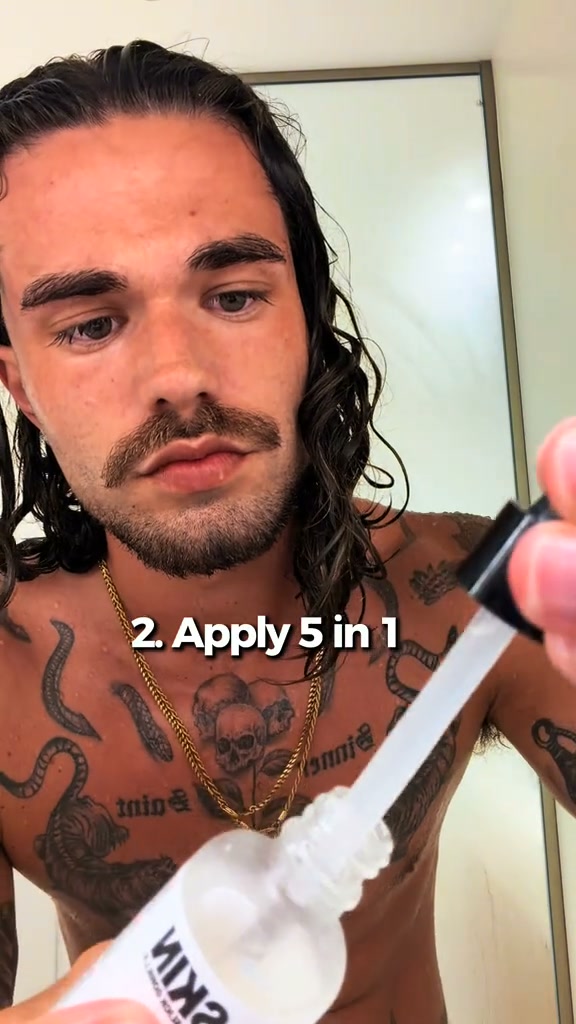 Three Steps. Better Skin.