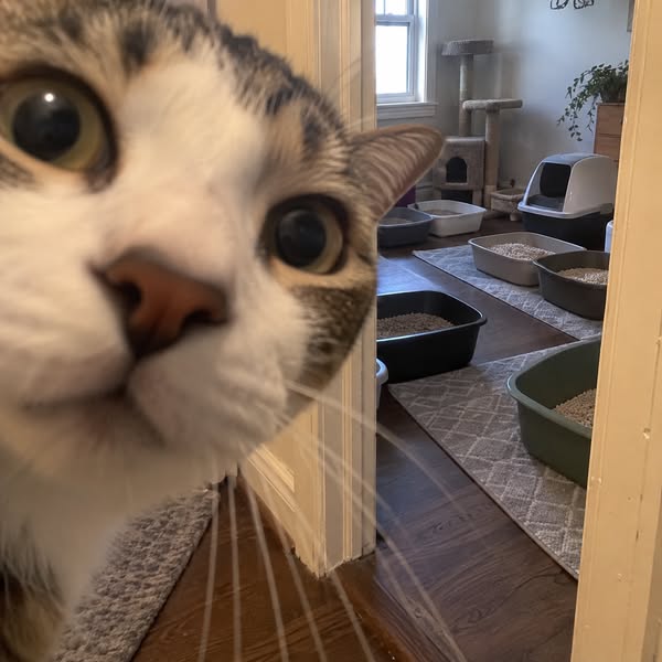 How I Got Rid of Litter Box Smell For Good