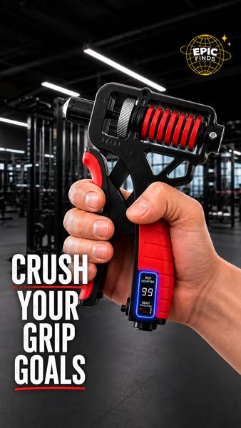 Build Your Grip. Strengthen Your Forearms.