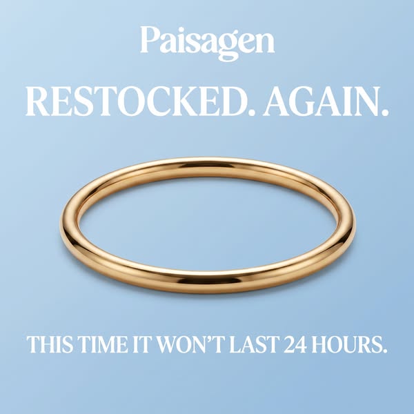 100% Tarnish-Free Gold Jewelry.