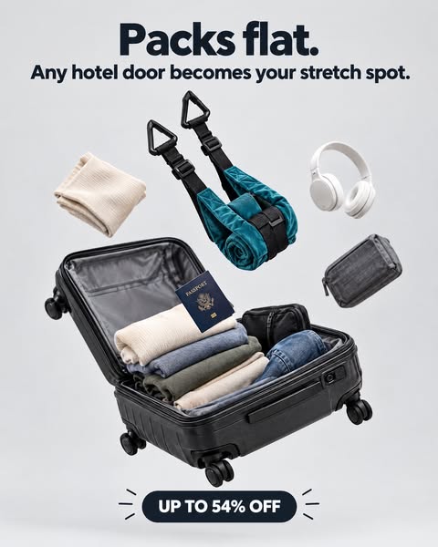 Any hotel door works
