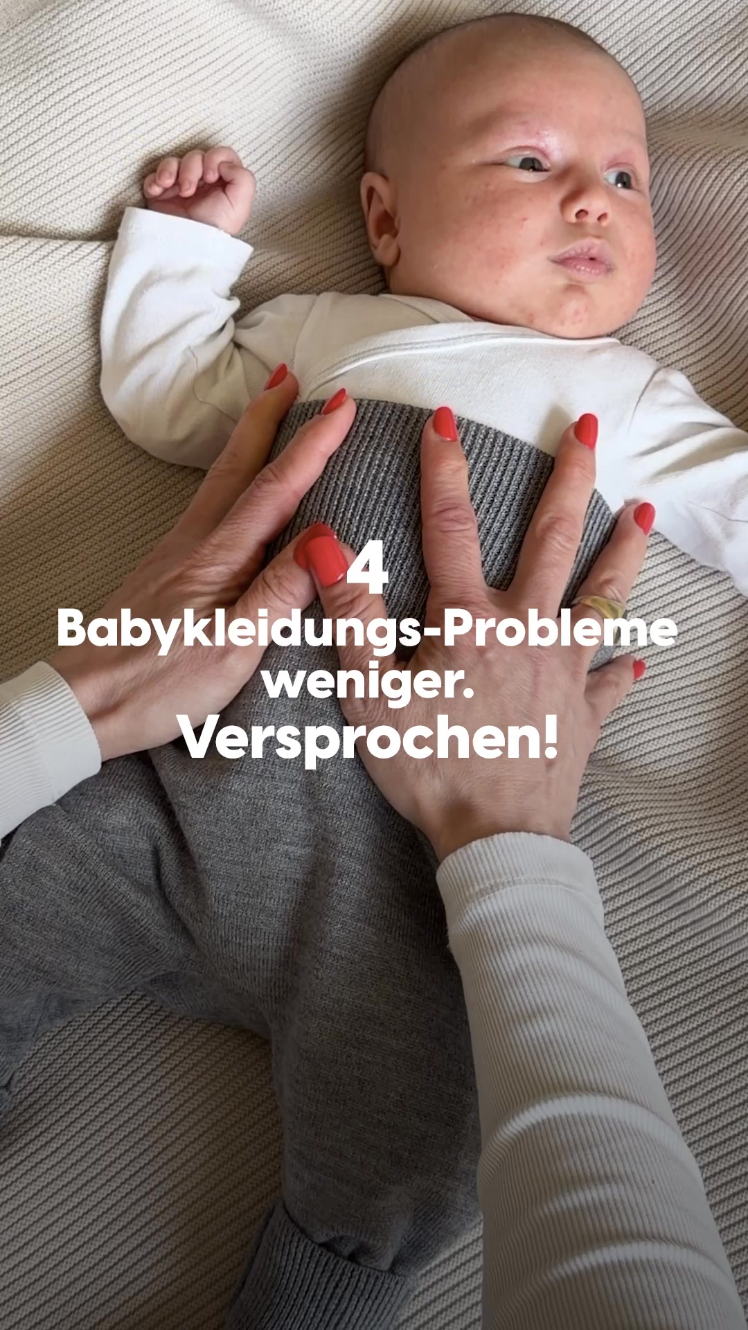 Eine Baby-Hose, viele Wachstumsschübe