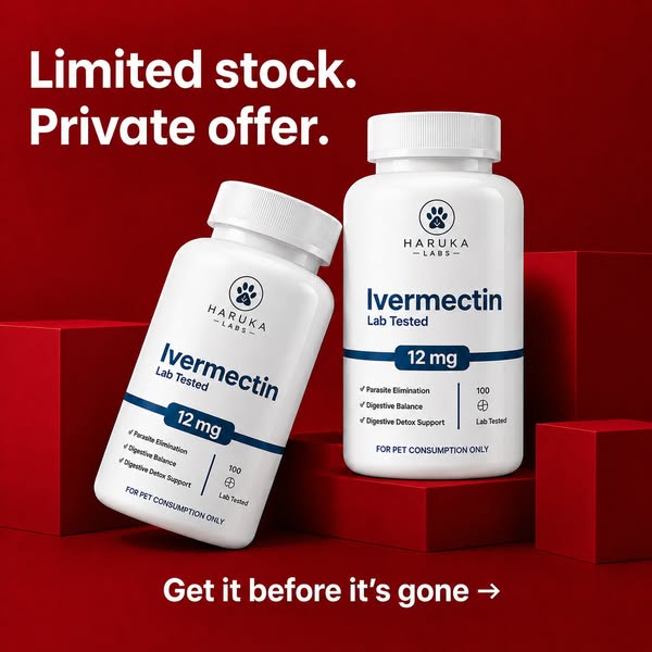 The creative behind it: Haruka Labs Ivermectin 12 mg for Pets