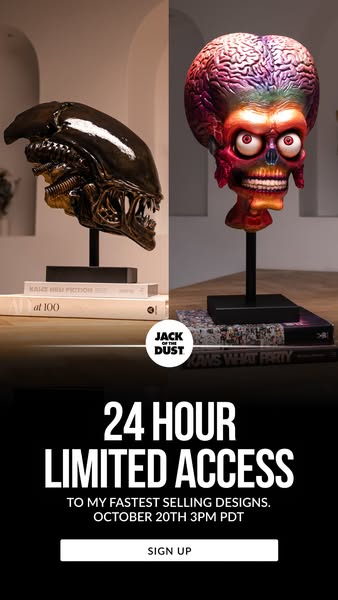 24 HOURS TO PRE-ORDER YOUR SKULL