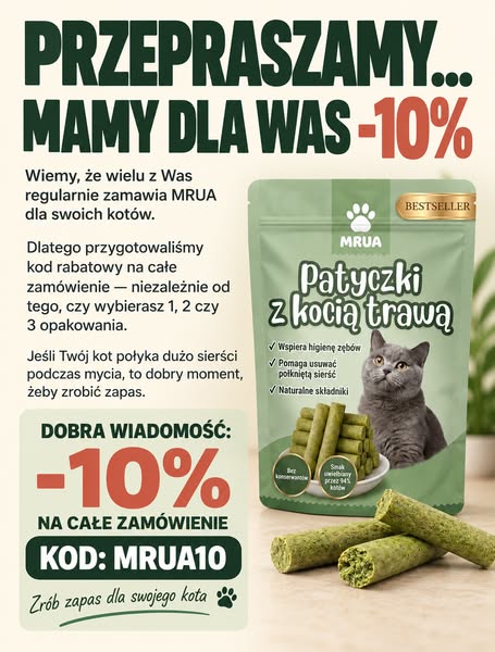 MRUA teraz -10% taniej