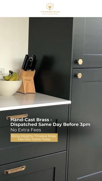 Shop Solid Brass, Hand‑Cast and Built to Last
