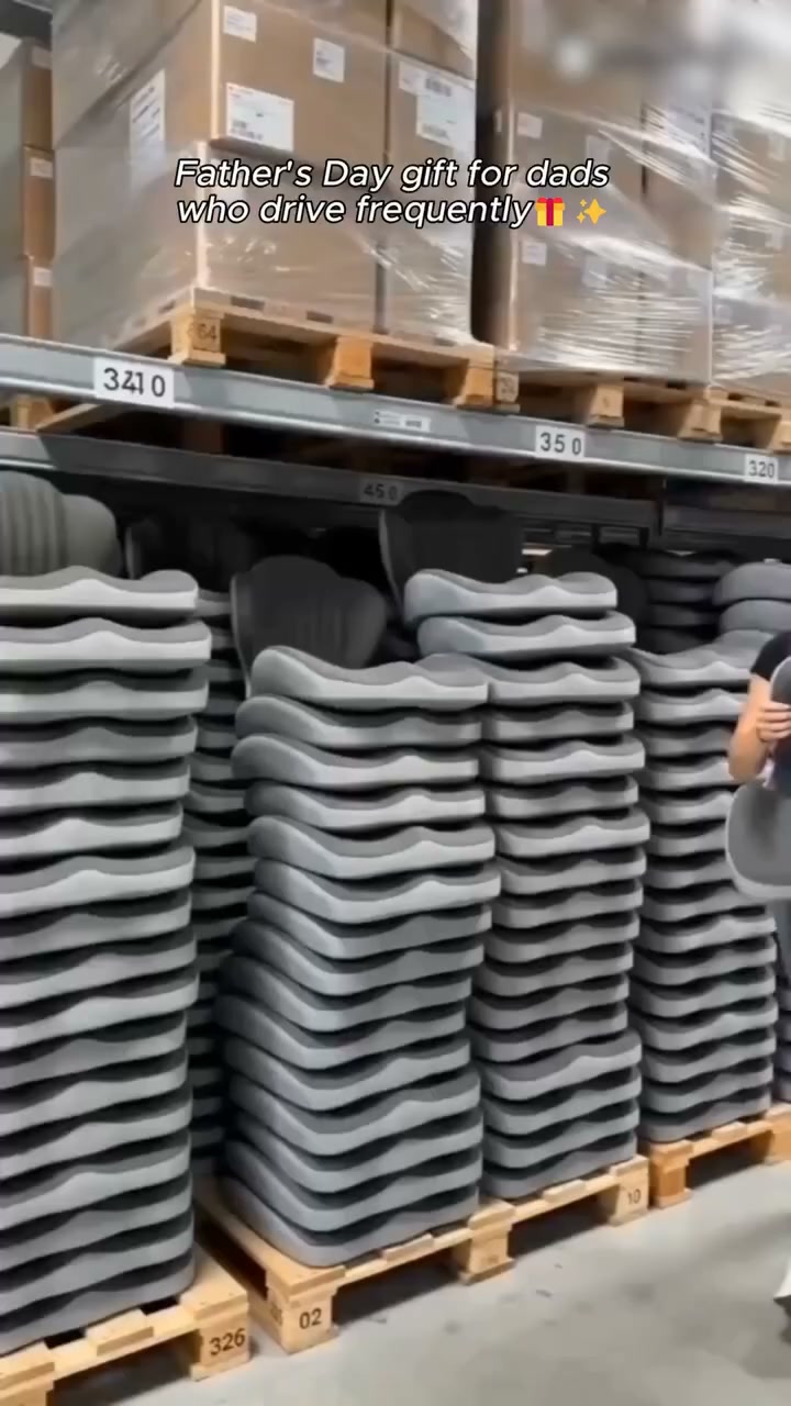 50% OFF Today Only - Premium Seat Cushion with Lumbar Support & Pressure Relief
