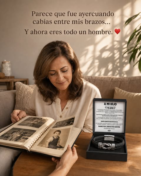 Esto hizo llorar a mi hijo al instante