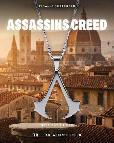 Assassin's Creed Necklace