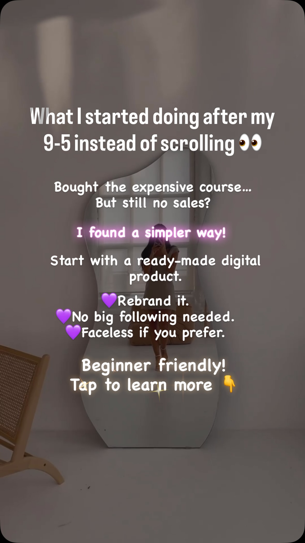 The simple system for daily sales.