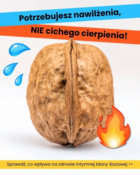 Suchość okolic intymnych to nie tylko problem pod kołdrą.