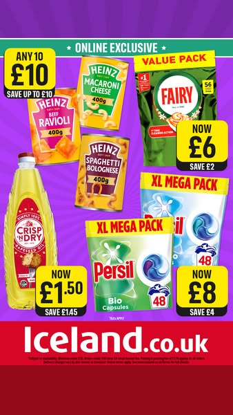 Stock Up & Save