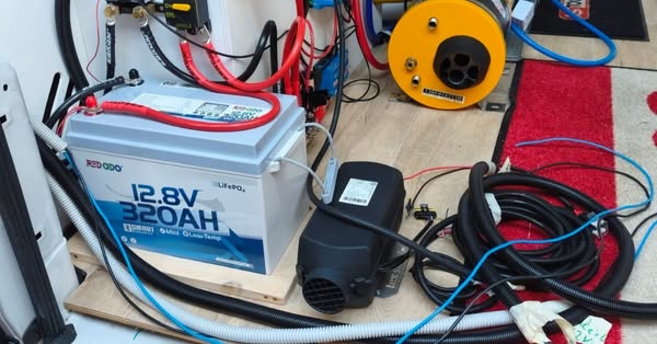 Redodo 12V 320Ah B190 LiFePO4 Batterie mit Bluetooth für Wohnmobil