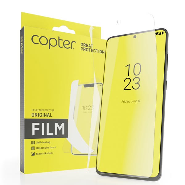 Copter Screenprotector iPhone 18 Pro Max