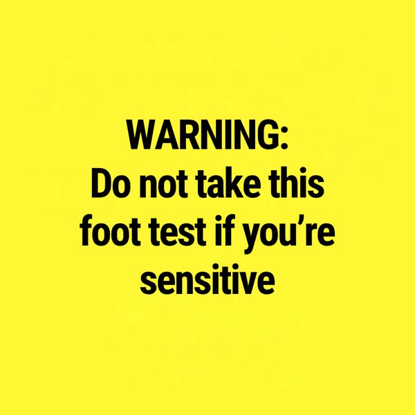 Dare to take the test?