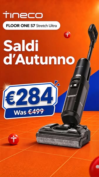 Solo durante il Fall Sale d’Autunno: scopri l’offerta e approfitta subito del prezzo promozionale esclusivo!