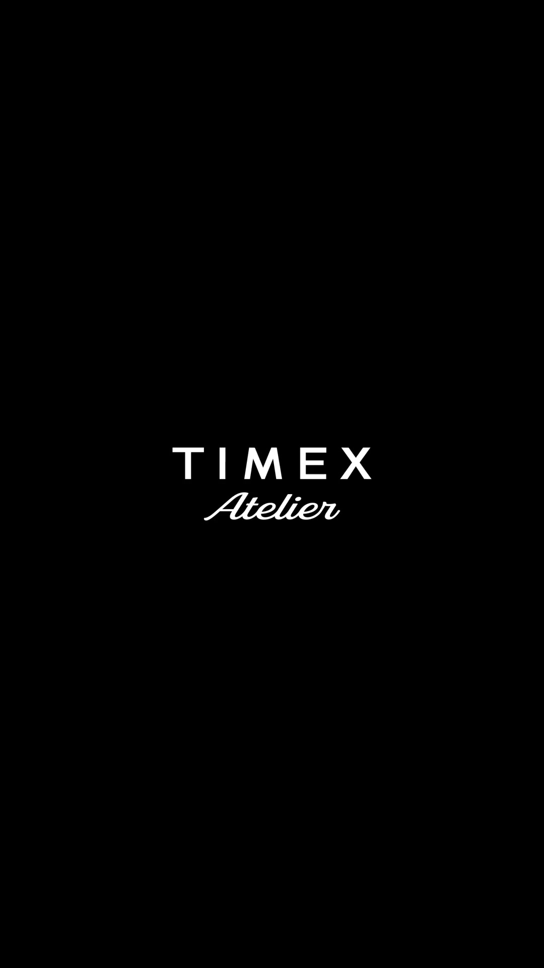 Introducing Timex Atelier