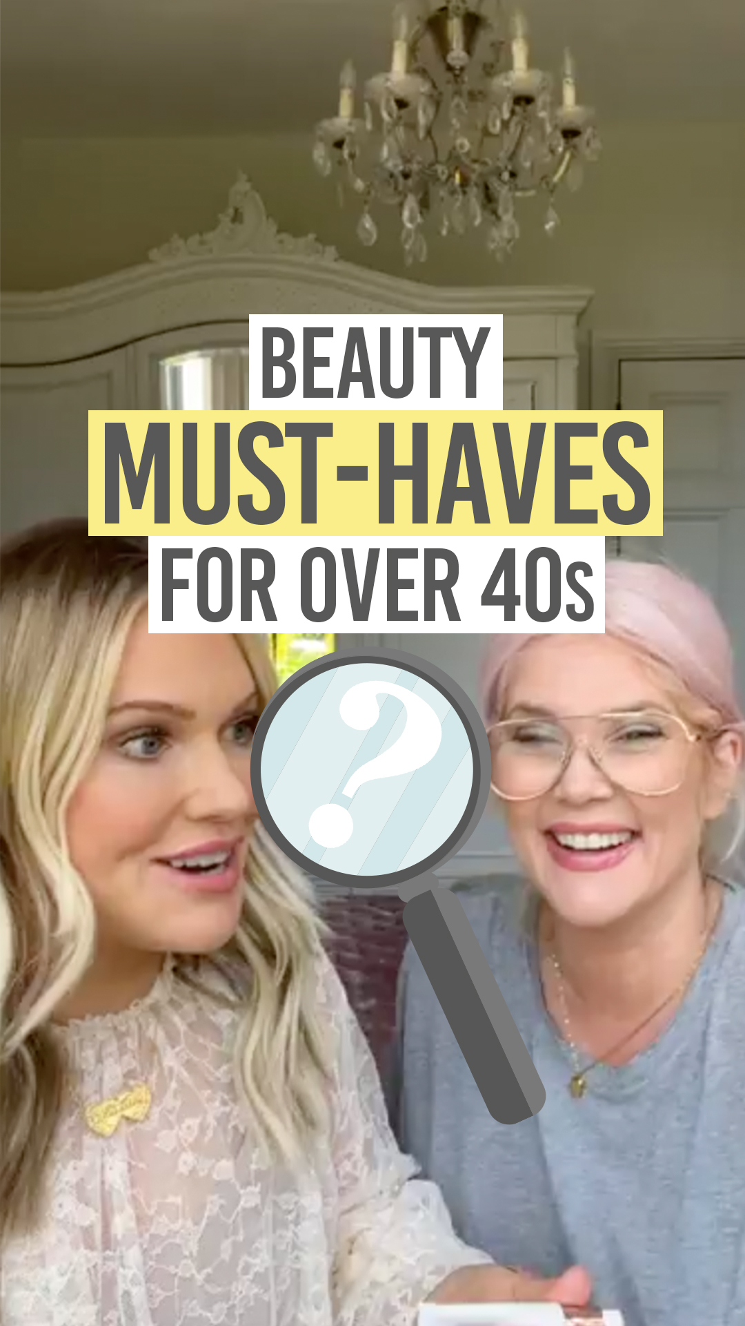 MUST-HAVE MAKEUP FOR OVER 40s