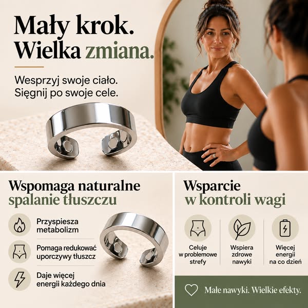 Wspiera metabolizm i naturalne spalanie tłuszczu