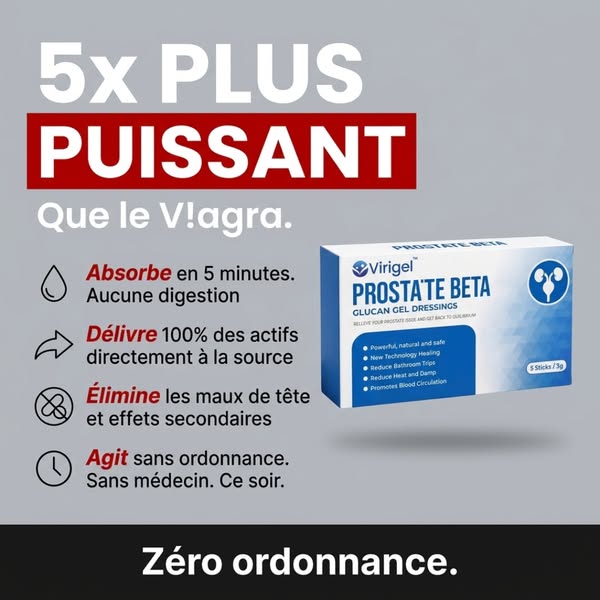 Boostez la circulation. Retrouvez la puissance.