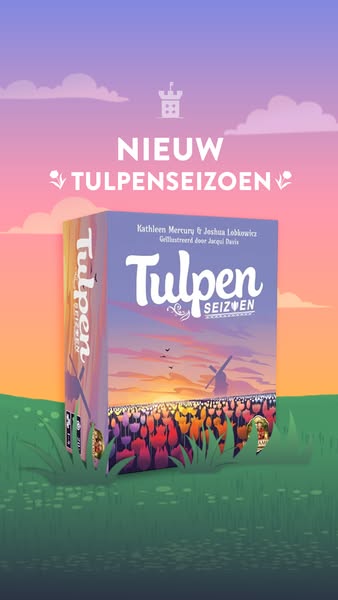 NIEUW: Tulpenseizoen