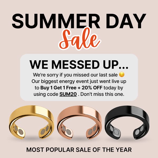 40% OFF TODAY