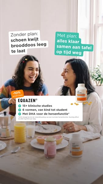 Maak omega-3 een routine