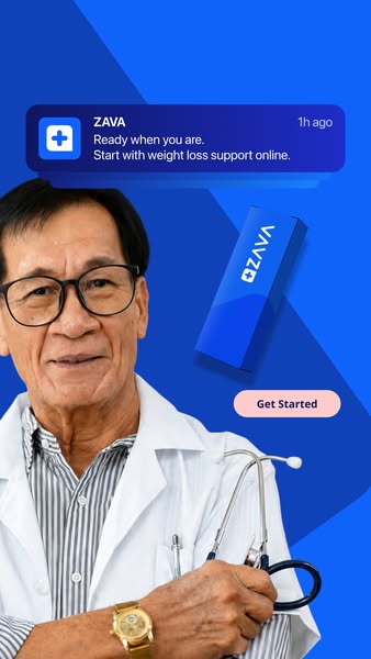 Start weight loss support with ZAVA
