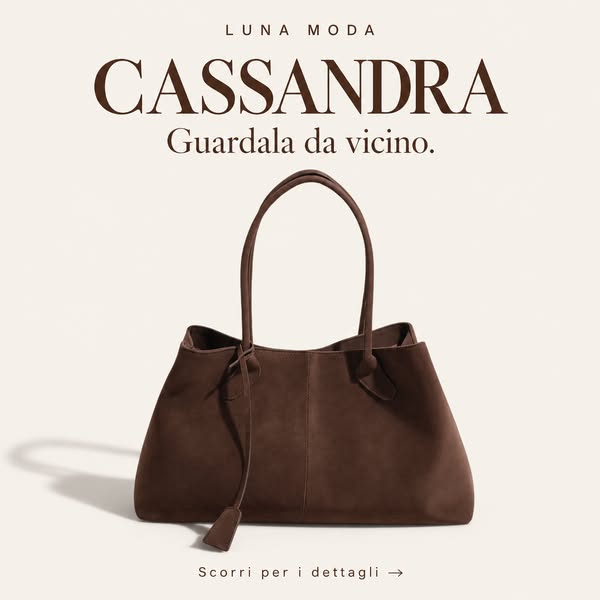Cassandra — Guardala da vicino