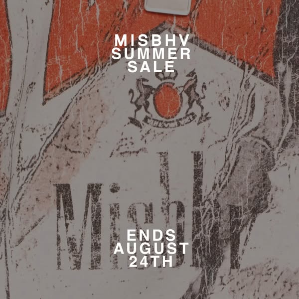 Final Days of Summer Sale