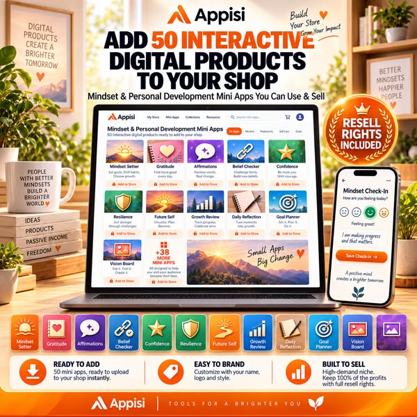 50 Mini-Apps You Can Resell As Your Own